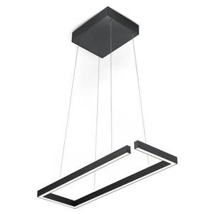 Knapstein Závěsné svítidlo LED Marisa-60, matná černá, 60 x 20 cm obraz