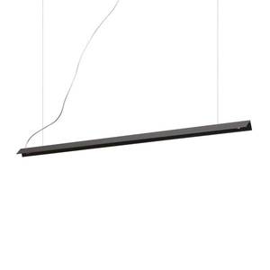 Ideallux Závěsné svítidlo Ideal Lux LED V-Line, černé obraz