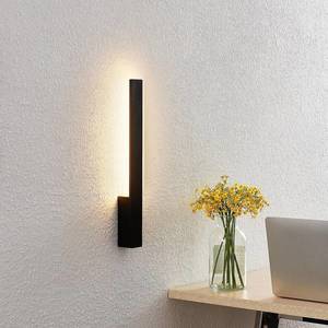 Arcchio Arcchio Ivano LED nástěnné svítidlo, 42, 5 cm, černá barva obraz