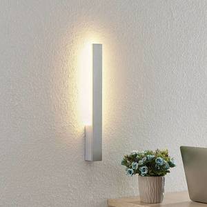 Arcchio Arcchio Ivano LED nástěnné svítidlo, 42, 5 cm, kartáčovaný hliník obraz