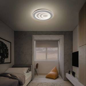 LEDVANCE LEDVANCE Orbis Spiral Oval LED stropní svítidlo 72x58cm obraz