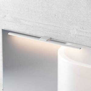 MCJ LED zrcadlové světlo Triga, IP44, bílé, 60 cm, 3 000 K obraz
