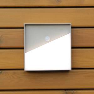 Eco-Light Nabíjecí nástěnné světlo Meg LED, písková barva, 15 x 15 cm, senzor obraz