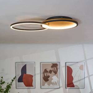 Eco-Light Stropní svítidlo Kiru LED, borovice, délka 63, 2 cm, dřevo obraz