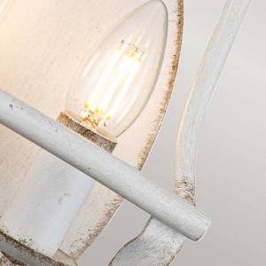 QUOIZEL Nástěnné svítidlo Bradbury, dvoubarevné, bílé obraz