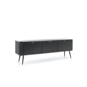 PIASKI Moderní tv stolek ZOOP 168, černá 168x57x39 černá obraz
