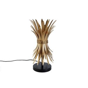 Stolní lampa ve stylu Art Deco zlatá - Wesley obraz