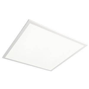 Čtvercové stropní svítidlo bílé LED s dálkovým ovládáním - Orch obraz