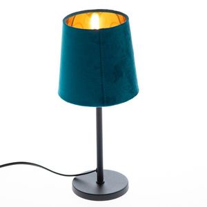 Moderne tafellamp blauw E27 - Lakitu obraz