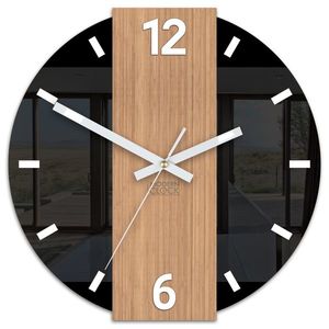 Moderní nástěnné hodiny PRIMO kulaté obraz