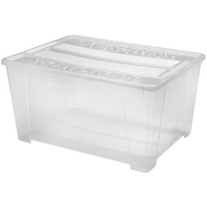 Heidrun Plastový úložný box s víkem TexBox 150l obraz