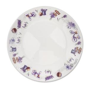TORO Keramický talíř 20cm levandule obraz