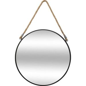 DekorStyle Kulaté nástěnné zrcadlo Lig 55 cm obraz