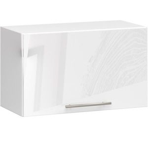 Ak furniture Závěsná kuchyňská skříňka Olivie W 60 cm bílá lesk obraz