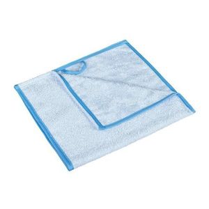 Bellatex Froté ručník modrá, 30 x 50 cm obraz