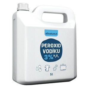 Allnature Peroxid vodíku 3%, 5000 ml obraz