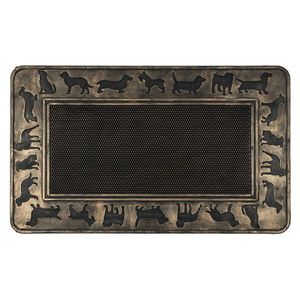 BO-MA Trading Venkovní rohožka Psi, 45 x 75 cm obraz