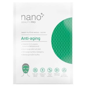 nanoBeauty Anti-Aging nanovlákenná maska obraz