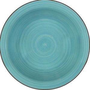 Lamart LT9094 keramický hluboký talíř Happy, pr. 21, 5 cm, modrá obraz