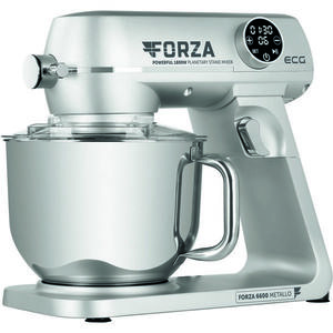 ECG Forza 6600 kuchyňský robot Metallo Argento obraz