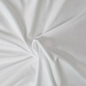 Saténové prostěradlo (200 x 200 cm) - Bílá obraz
