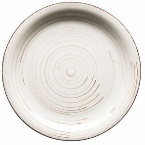 Mäser Keramický mělký talíř Bel Tempo 27 cm, béžová obraz
