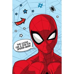 Jerry Fabrics Dětská deka Spider-man, 100 x 150 cm obraz