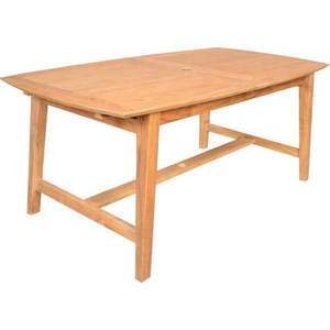 Zahradní jídelní stůl z teakového dřeva 100x180 cm Navy – Ezeis obraz