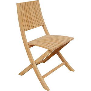 Dřevěné zahradní židle v sadě 2 ks v přírodní barvě Navy – Ezeis obraz