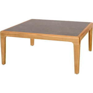 Zahradní odkládací stolek z teakového dřeva 73.5x73.5 cm Aquariva – Ezeis obraz