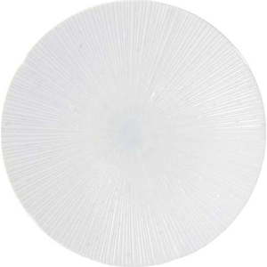 Světle modrý dezertní keramický talíř ø 13 cm ICE WHITE - MIJ obraz