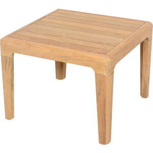 Zahradní odkládací stolek z teakového dřeva 43x43 cm Aquariva – Ezeis obraz