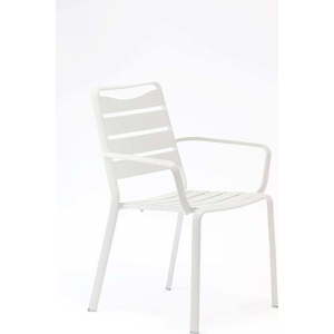 Bílé kovové zahradní židle v sadě 4 ks Spring – Ezeis obraz