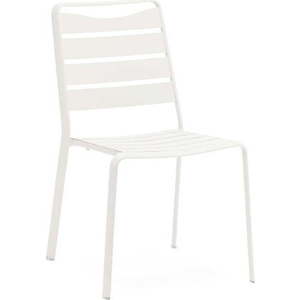 Bílé kovové zahradní židle v sadě 4 ks Spring – Ezeis obraz