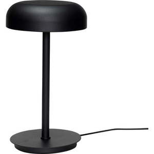 Černá LED stmívatelná stolní lampa (výška 37 cm) Velo – Hübsch obraz