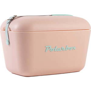 Růžový chladicí box 20 l Pop – Polarbox obraz