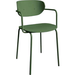 Zelené jídelní židle v sadě 4 ks Arch – Hübsch obraz