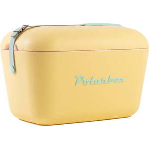Žlutý chladicí box 12 l Pop – Polarbox obraz