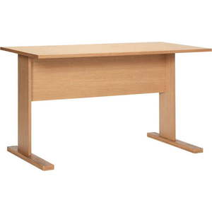 Pracovní stůl s deskou v dubovém dekoru 70x140 cm Forma – Hübsch obraz