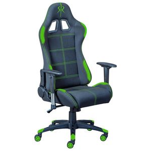Kancelářská židle MESH Zelená, Kancelářská židle MESH Zelená obraz