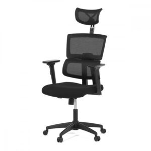 Kancelářská židle KA-B1025 Černá, Kancelářská židle KA-B1025 Černá obraz