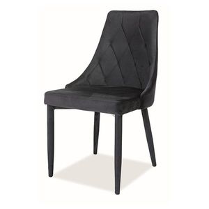 Jídelní židle TRAX I černá obraz