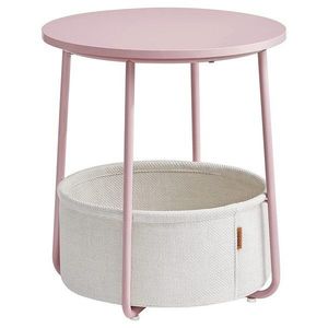 Přístavný stolek CHIP růžová obraz