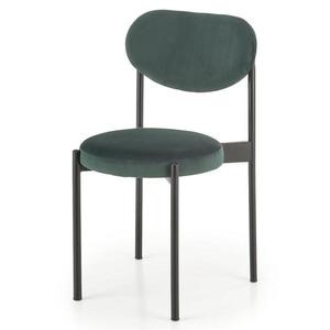 Jídelní židle SCK-509 tmavě zelená obraz