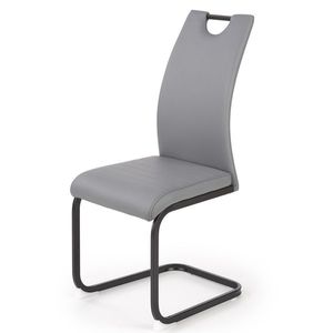 Jídelní židle SCK-371 šedá/černá obraz