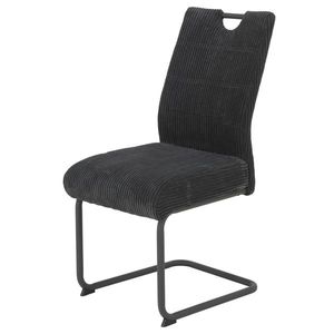 Jídelní židle REMEK S XL antracitová obraz
