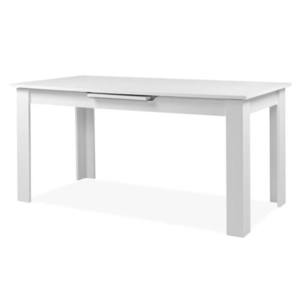 Jídelní stůl BAUCIS 90A bílá, šířka 160 cm obraz