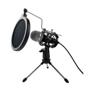 Kondenzátorový mikrofon s POP filtrem JACK 3, 5 mm obraz