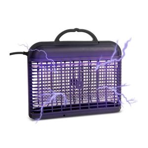 LED Elektrický lapač hmyzu UV/2W/230V černá obraz