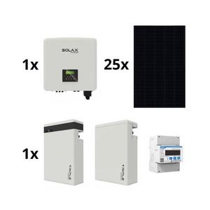 SolaX Power Sol. sestava: SOLAX Power - 10kWp RISEN + 10kW SOLAX měnič 3f + 11, 6 kWh baterie obraz